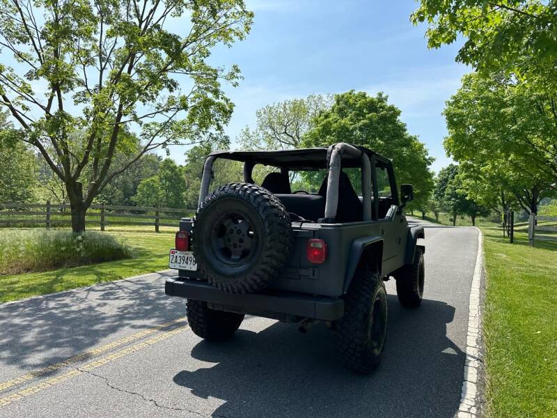 1997 Jeep Wrangler for sale at 4X4 Rides in Hagerstown MD