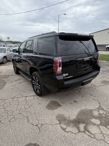 2017 GMC Yukon SLT