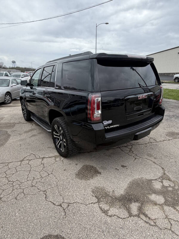 2017 GMC Yukon SLT