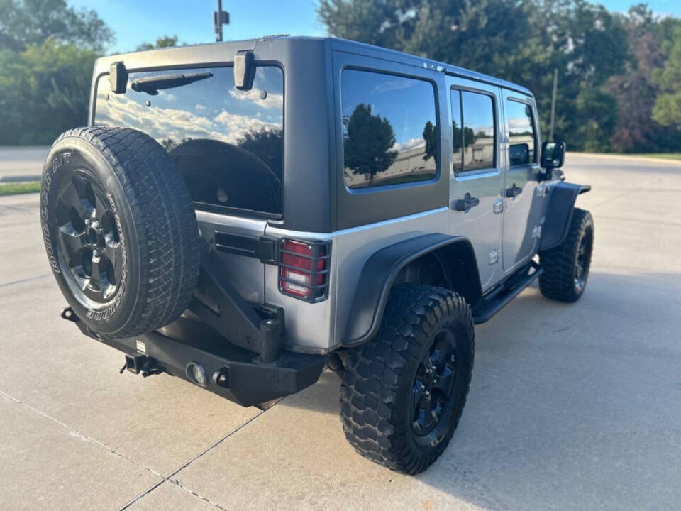 2013 Jeep Wrangler Unlimited for sale at Auto Haven in Irving, TX