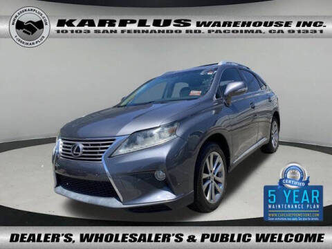 2014 Lexus RX 350