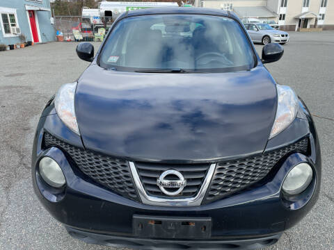 2011 Nissan JUKE for sale at Auto Express in Foxboro MA