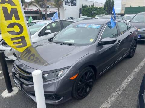 2021 Honda Civic for sale at AutoDeals DC in Daly City CA