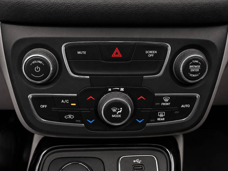2017 Jeep Compass Limited