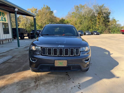 2017 Jeep Grand Cherokee Laredo