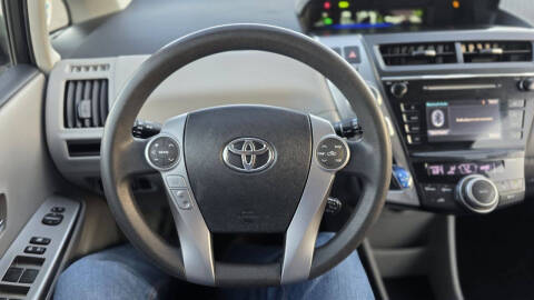 2017 Toyota Prius v Two