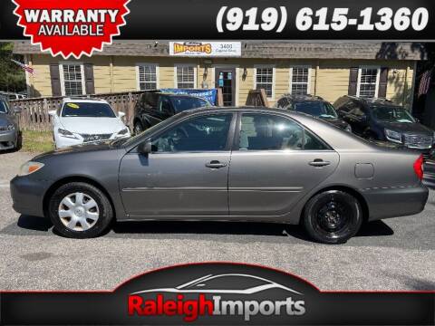 2002 Toyota Camry for sale at Raleigh Imports in Raleigh NC