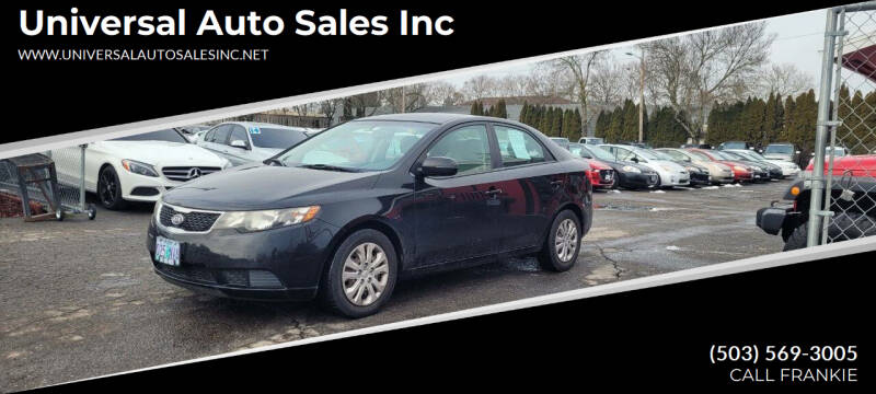 2011 Kia Forte for sale at Universal Auto Sales Inc in Salem OR