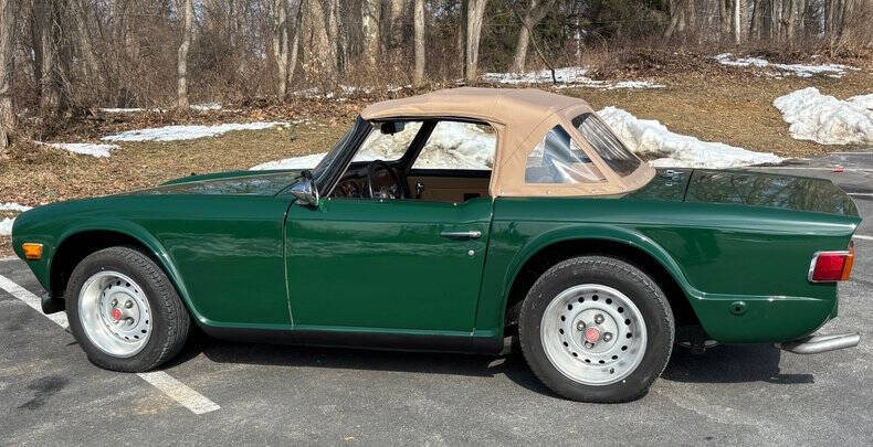 1972 Triumph TR6