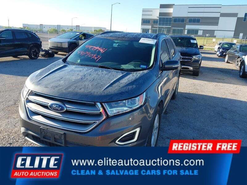 2017 Ford Edge SEL