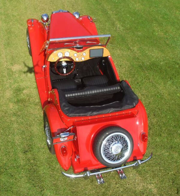1953 MG TD