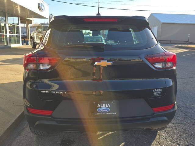 2023 Chevrolet TrailBlazer LS