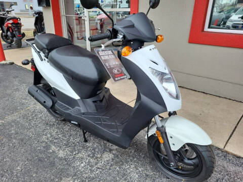 2022 Kymco AGILITY 50 for sale at Richardson Sales, Service & Powersports in Highland IN