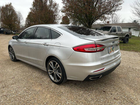 2019 Ford Fusion Titanium