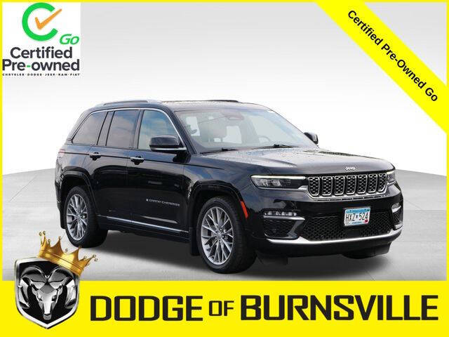 2022 Jeep Grand Cherokee Summit