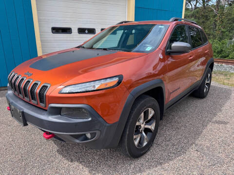 2015 Jeep Cherokee Trailhawk