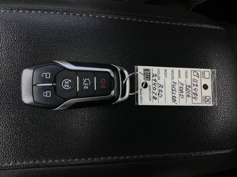 2016 Ford Fusion Energi Titanium