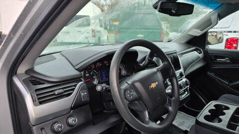 2016 Chevrolet Tahoe Special Service