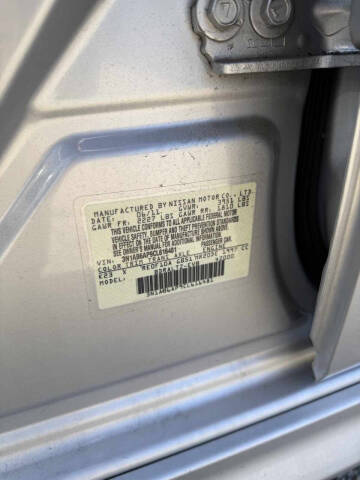 2012 Nissan Sentra 2.0 SR