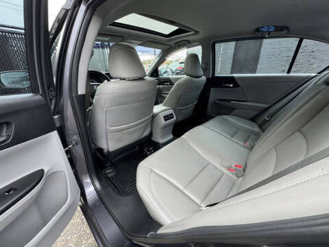 2016 Honda Accord EX-L