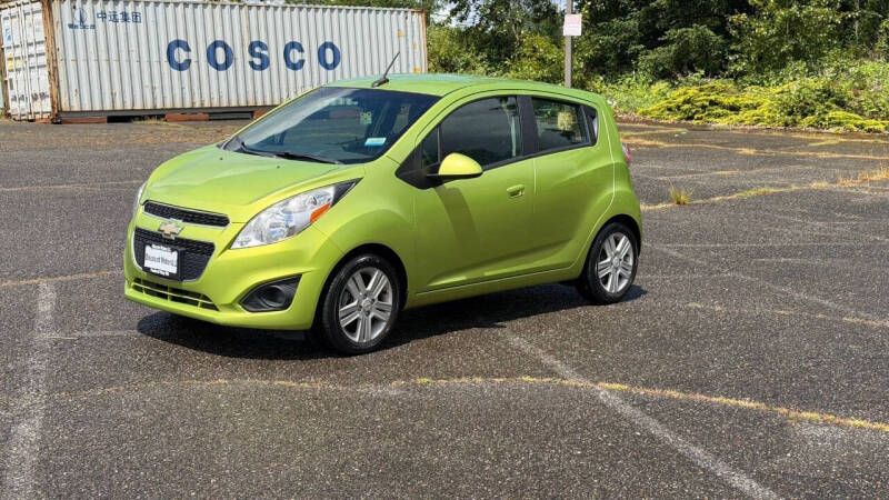 2013 Chevrolet Spark LS Manual