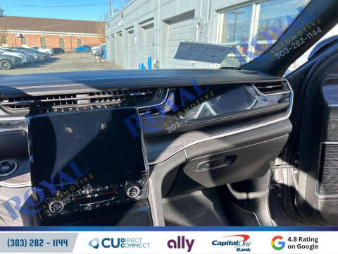 2022 Jeep Grand Cherokee Overland