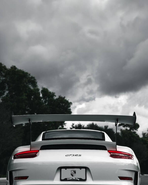 2019 Porsche 911 GT3 RS
