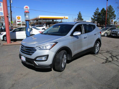 2014 Hyundai Santa Fe Sport for sale at Premier Auto in Wheat Ridge CO