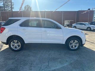 2010 Chevrolet Equinox for sale at BROADWAY MOTORS LLC in Hattiesburg MS