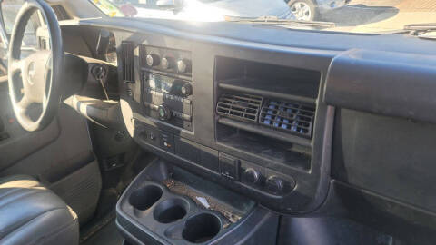 2017 GMC Savana 2500