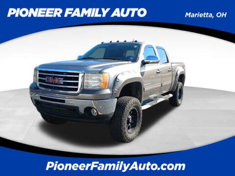 2012 GMC Sierra 1500 for sale at Pioneer Family Preowned Autos of WILLIAMSTOWN in Williamstown WV