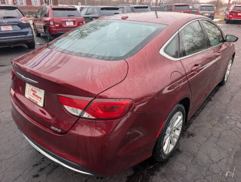 2015 Chrysler 200 Limited