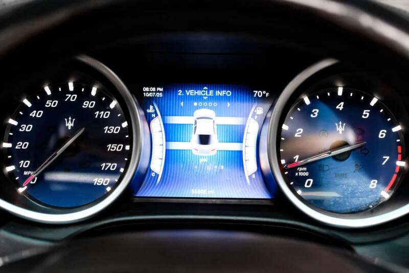 2015 Maserati Ghibli