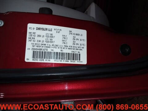 2008 Dodge Grand Caravan SXT