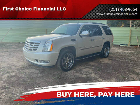 2007 Cadillac Escalade for sale at First Choice Financial LLC in Semmes AL