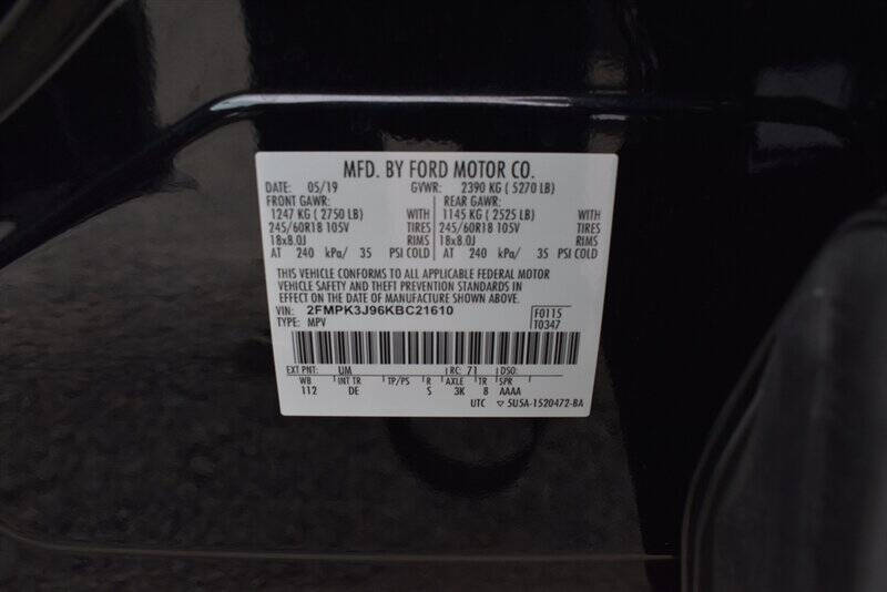 2019 Ford Edge SEL