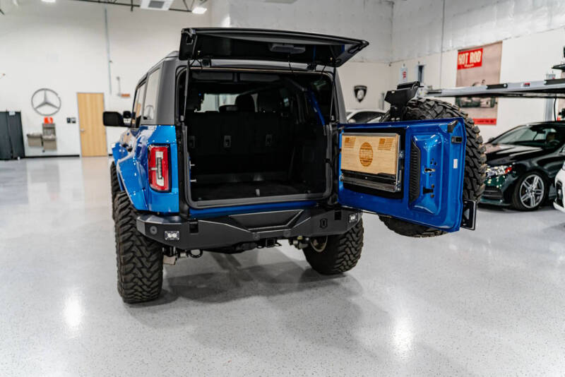 2022 Ford Bronco Wildtrak Advanced