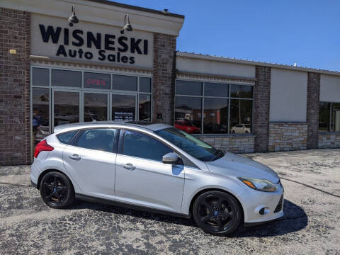 2012 Ford Focus Titanium