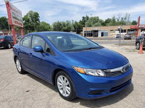 2012 Honda Civic for sale at Nile Auto in Columbus OH