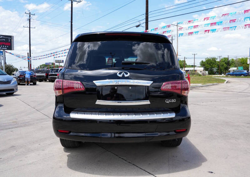 2016 Infiniti QX80