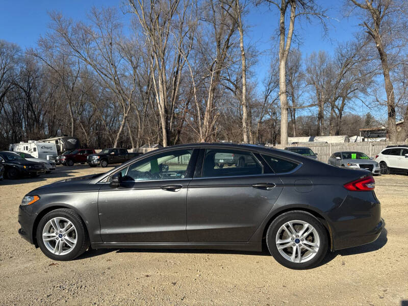 2018 Ford Fusion SE