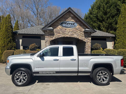 2014 GMC Sierra 1500 SLE