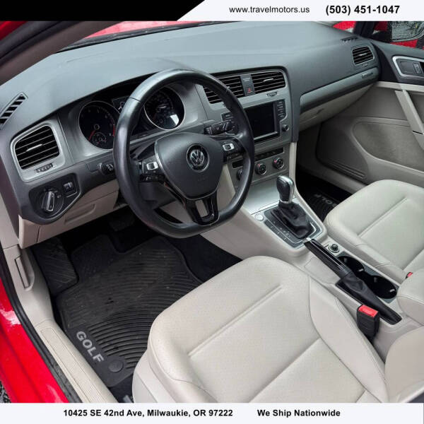 2017 Volkswagen Golf TSI Wolfsburg Edition