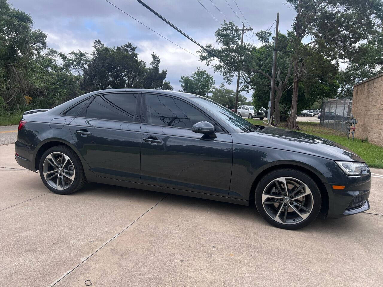 Used Car 2019 Audi A4  2.0t Titanium 4dr Sedan For Sale Under $15,000 In Austin, Texas