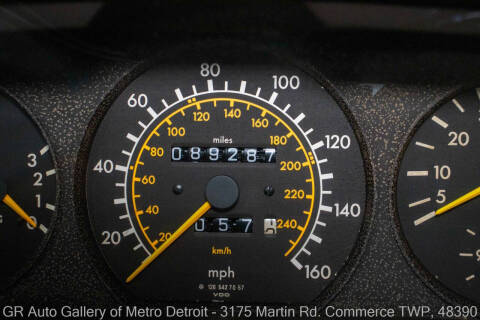 1991 Mercedes-Benz 560-Class 560 SEL