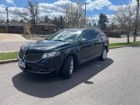 2013 Lincoln MKT Town Car for sale at CAR CONNECTION INC in Denver CO