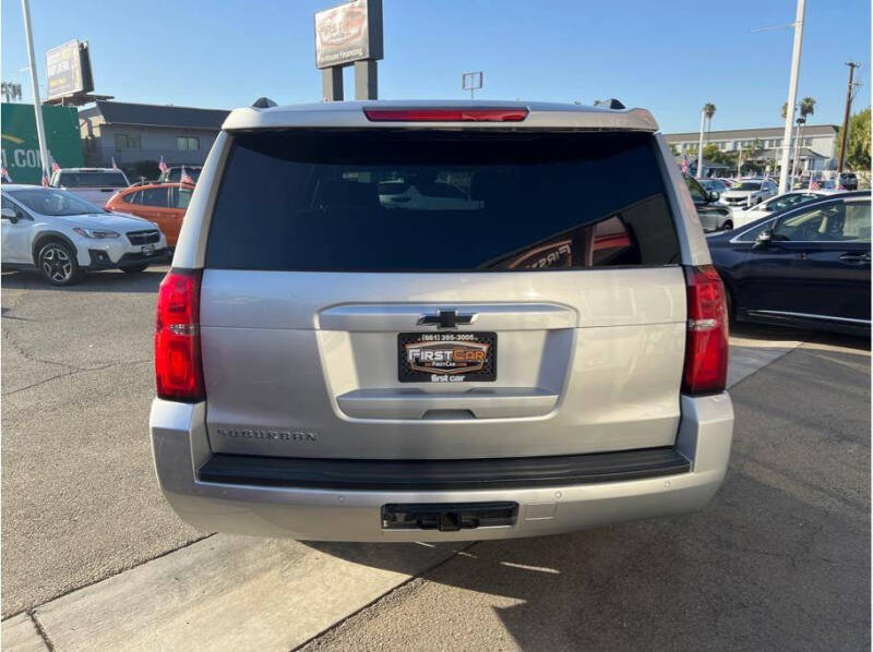 2019 Chevrolet Suburban LT