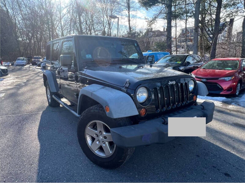 2011 Jeep Wrangler Unlimited Rubicon