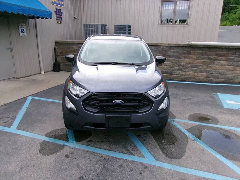 2021 Ford EcoSport S