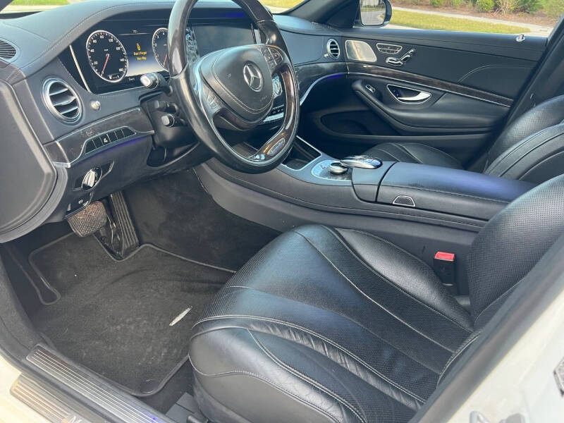 2017 Mercedes-Benz S-Class S 550